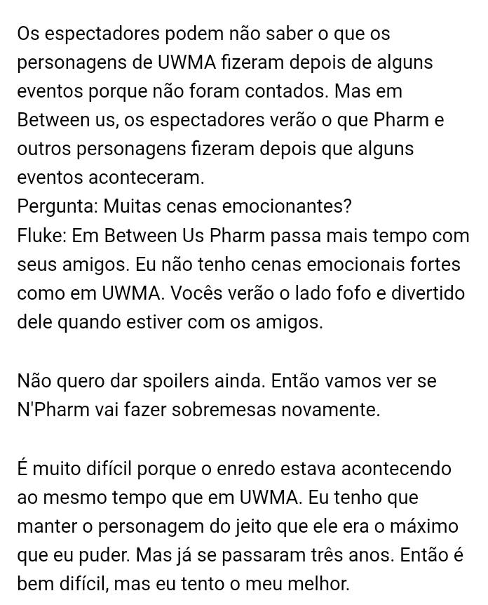 ohmflukeptbr's tweet photo. Entrevista do Fluke durante as gravações de #เชือกป่านQ10.

▶ https://t.co/ZAOUQqSx8M

(Parte 1/2)

Tradução Thai-Eng: @TowardIsolation

#เจ้าแก้มก้อน #fluke_natouch https://t.co/0olzUAt7sc