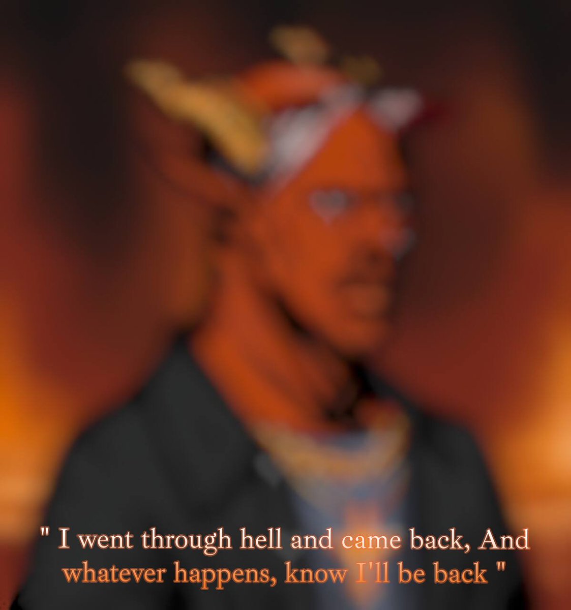 GroofStreet's tweet image. Today we want to tell you about our legendary NFT😈

But before that, a little game!
The first one to give the right answer gets a spot on the WL🏆

Looking at this image and using our clue left on it you have to guess who will be the first legendary demon in our collection
#SOL