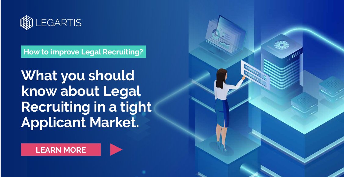 🔥 Having Trouble filling Vacancies in the Legal Department? Legal Recruiting is not easy at all.🎓 Find out how Employer Branding can help hubs.li/Q01n-Hyz0 #legartis #legaltech #legalinnovation #legalrecruiting #legaltechnology #employerbranding