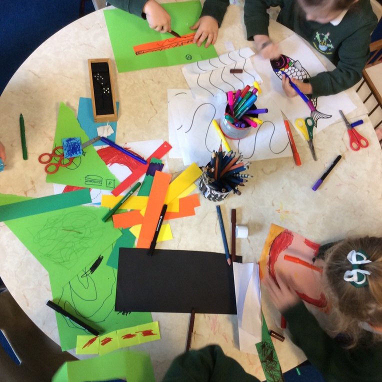 BPS EYFS tweet media