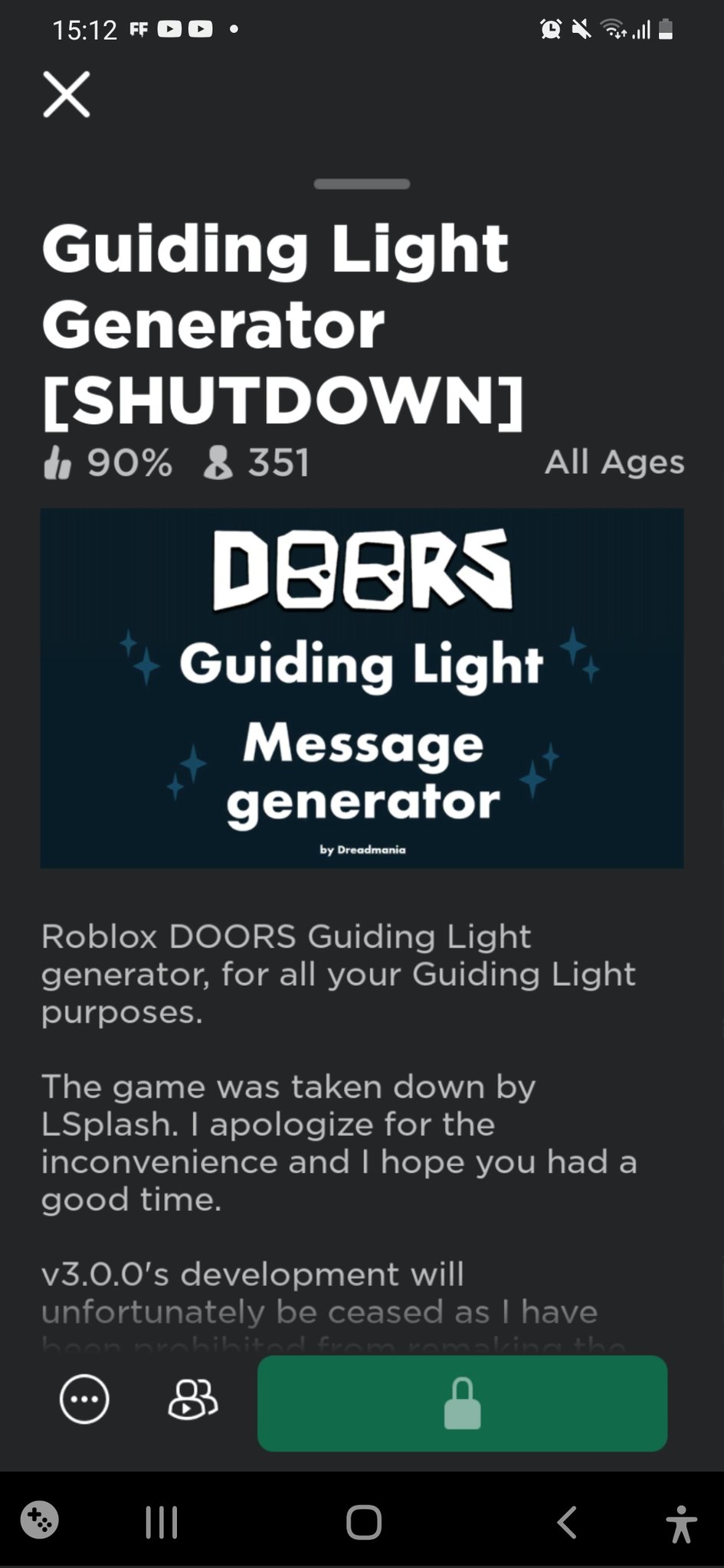 Riccardo on Twitter "DoorsRoblox Rip Guiding Light Generator https