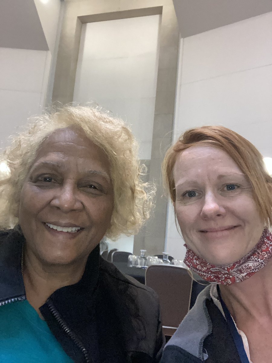 MillerANC1A05's tweet photo. Looking forward to @cnhed inaugural #EquitableCommunities conference with Commissioner Dottie Love Wade- important conversations happening today. https://t.co/6TilOd5VYq