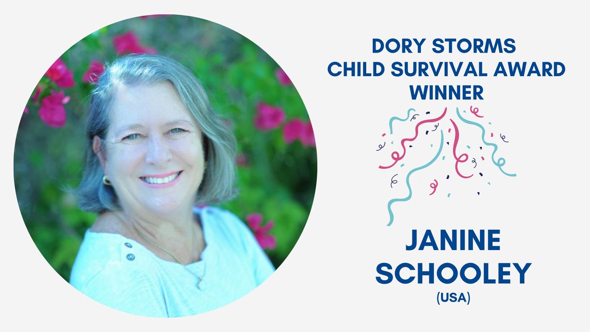 COREGroupDC's tweet photo. Happening now: @COREGroupDC is proud to honor this year's winner of the Dory Storms Child Survival Award.
Congratulations to Janine Schooley!

#GHPC22 #TransformGlobalHealth https://t.co/7ewuQez6Oz