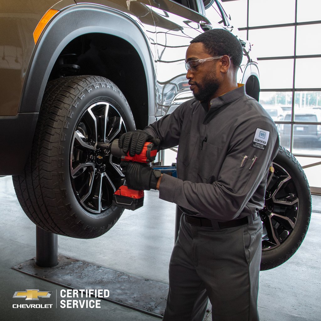Take advantage of great offers on select tires and more. #Chevy #Century3Chevy #AutoRepairShop #AutoRepair pbxx.it/3FhJnZ