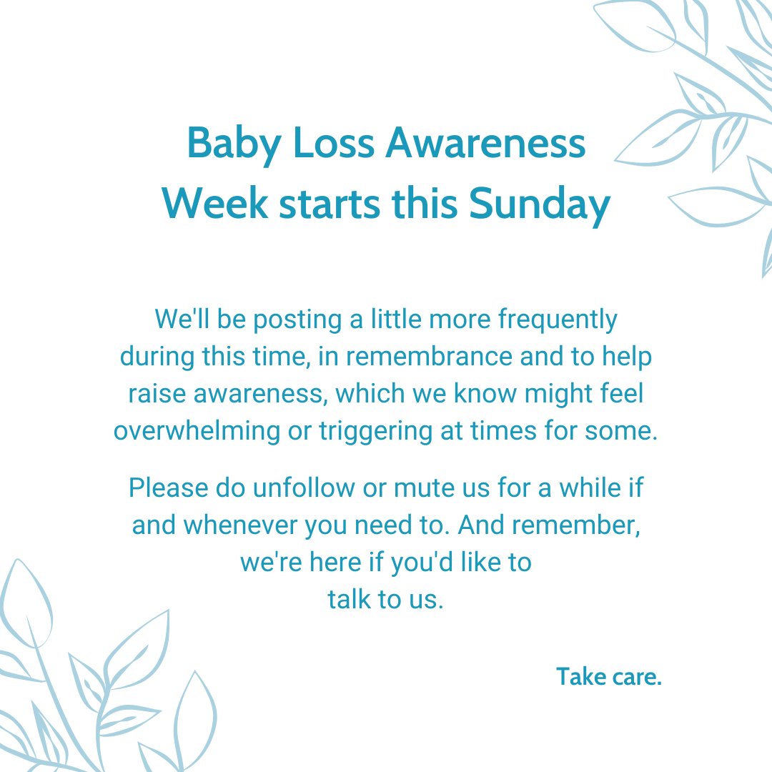 Miscarriage Association tweet media