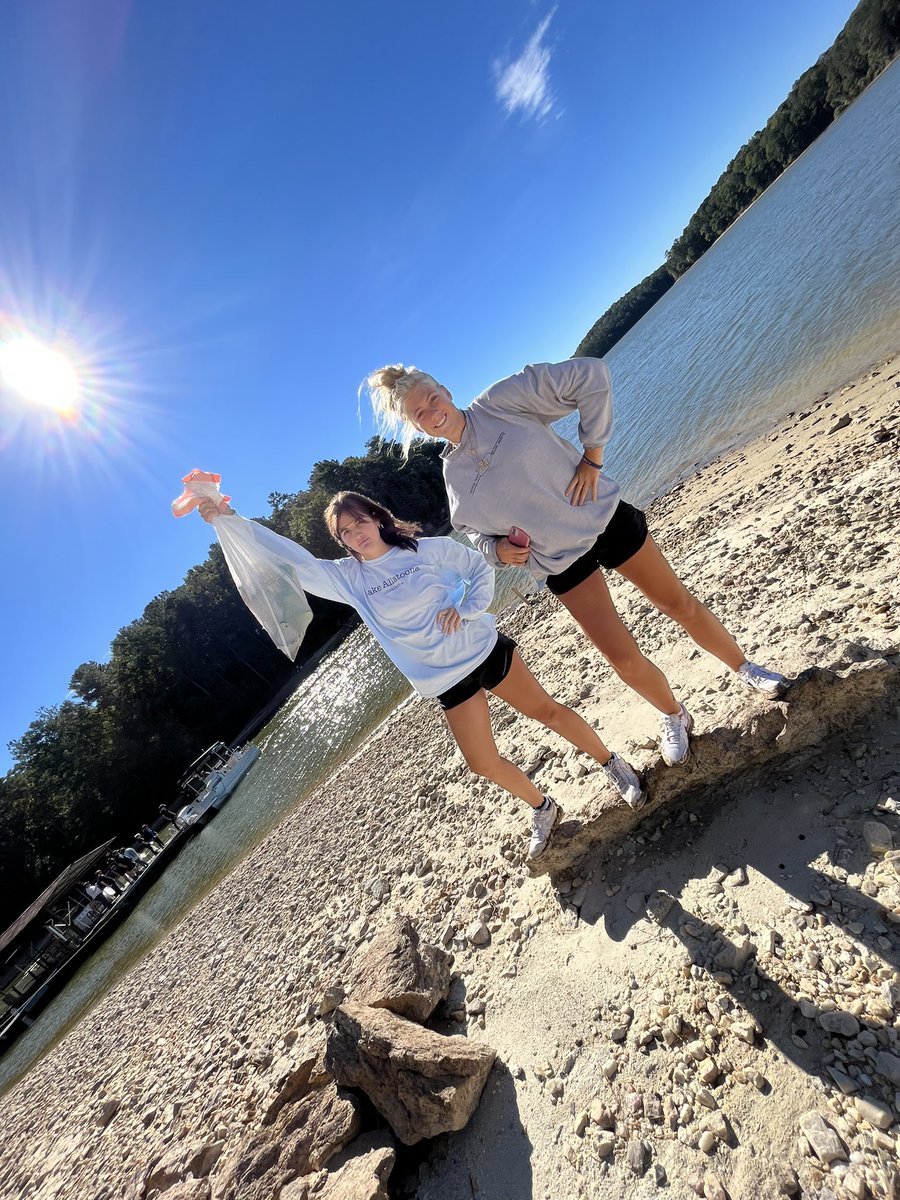 Our Environmental Action Club was able to get out and participate in the Great Allatoona Lake Cleanup! Check out these students making a difference and having a blast!