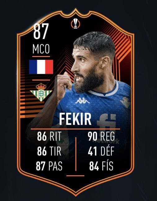 El viernes salen los RTTK, evento que el año pasado nos dio uno de los mejores SBC del juego.

Muchas ganas de que empiece 🔥