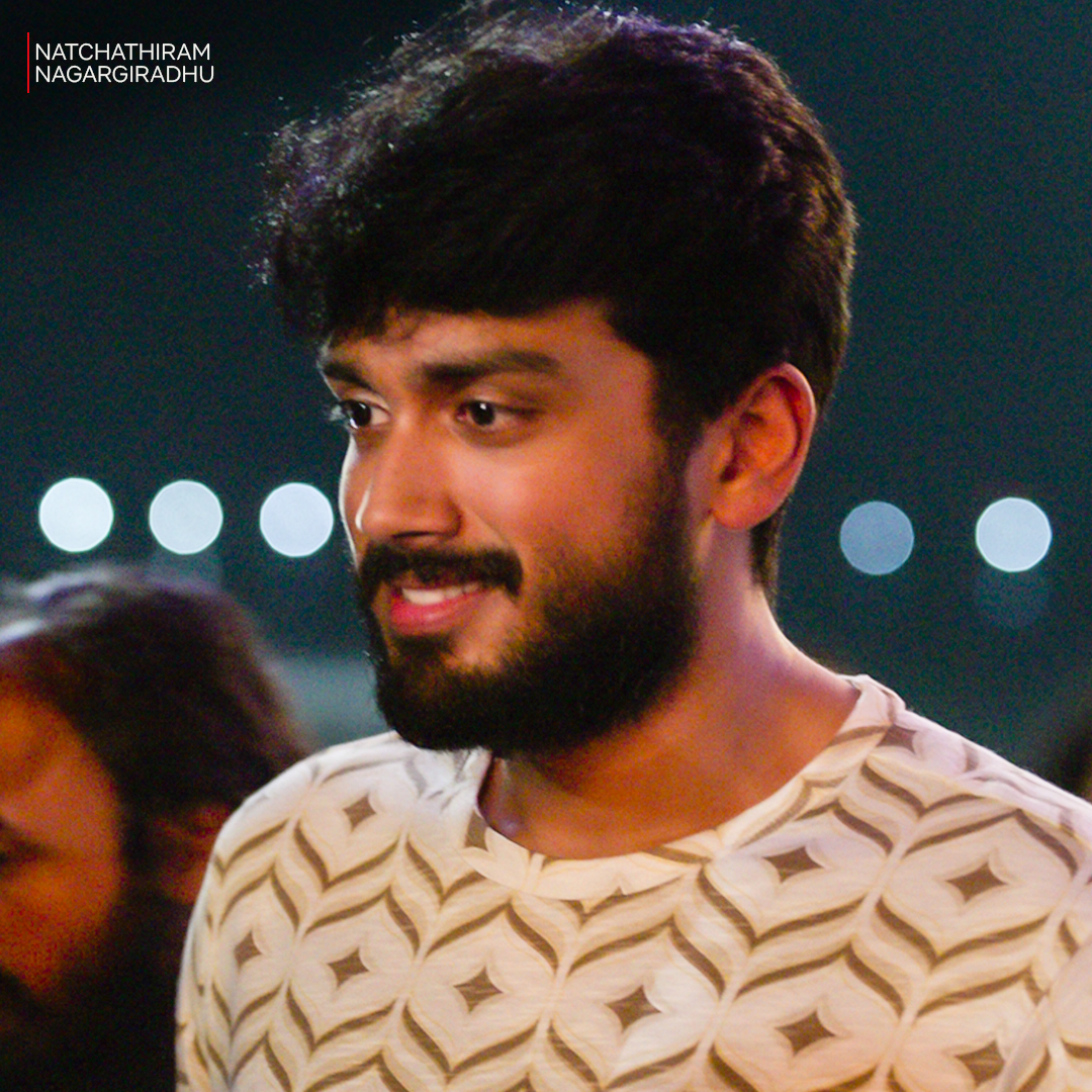 If you catch us smiling at our phones, it's because we're looking at these pictures of @kalidas700 as Iniyan💫❤️