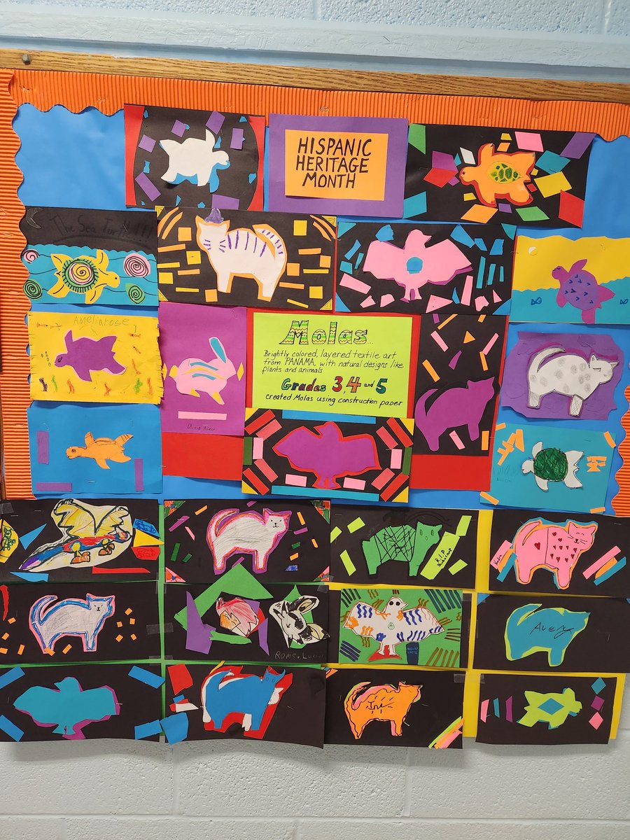 DocAdam54's tweet image. Happy Hispanic Heritage Month from St Anthony/St Paul, Nanuet Campus!!