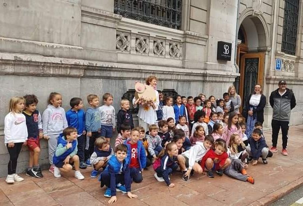 ColegioGesta's tweet photo. Hoy, las clases de 1° y 2° de Educación Primaria, han visitado el Teatro Filarmónica para ver el espectáculo de Títeres Teloncillo "La Granja".
Una mañana perfecta.
#cpgesta https://t.co/CEt6UNPne1