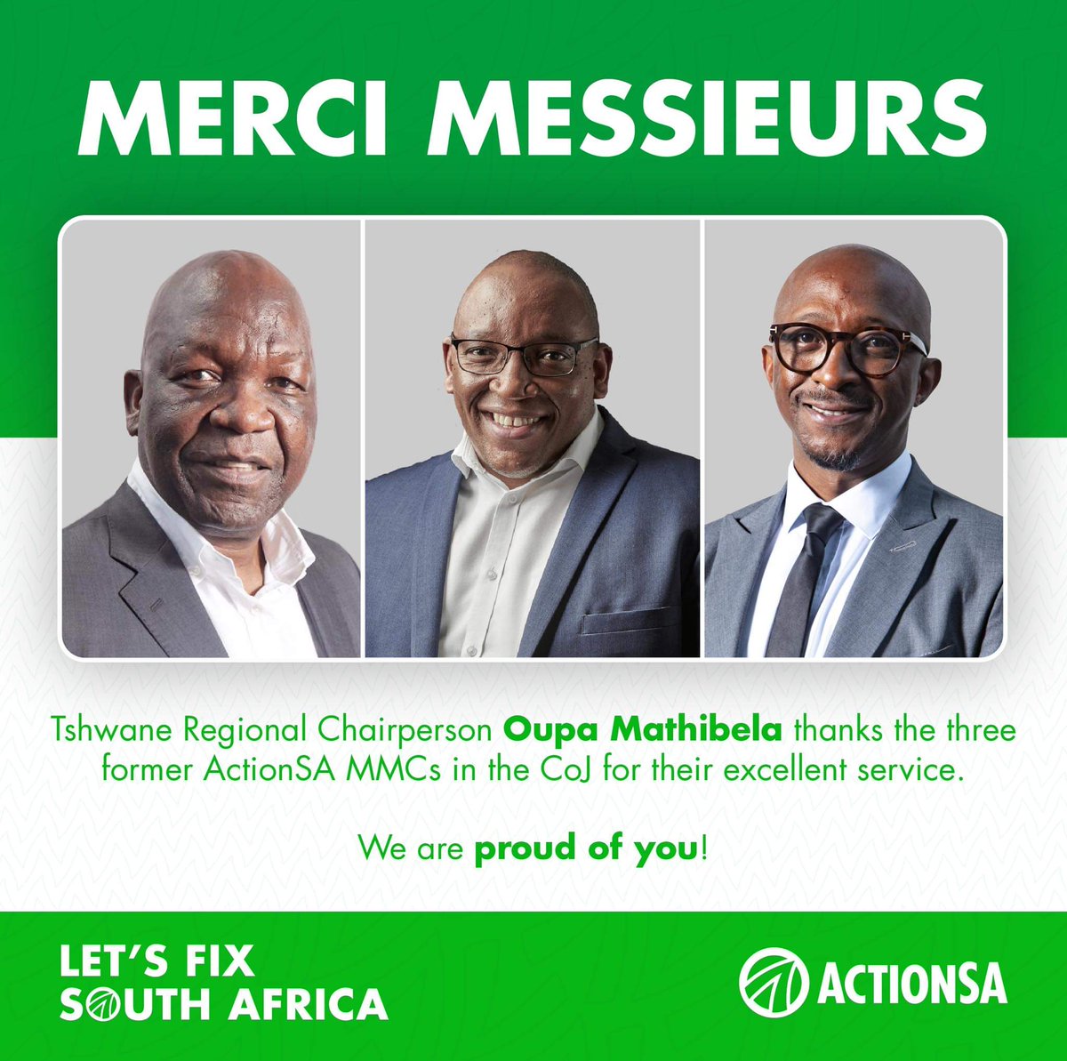 MathibaneTebogo's tweet photo. Thank you for demonstrating what Patrotism looks like 💚.

For anyone seeking to understand how Governance and Patriotism gel in together, your work is a beautiful Case Study.
_______________________________ https://t.co/WgnhZx8rhz