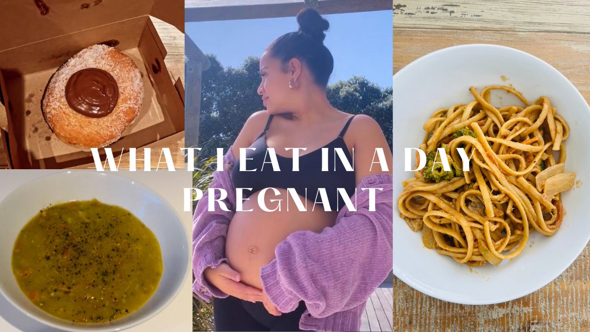 LeVelasco_Blog's tweet photo. Hey Guys!

Check out my latest video and show your girl some love ♥️

WHAT I EAT IN A DAY | Pregnant | Second Trimester
https://t.co/syDLQRwBoZ https://t.co/e32lJd2Ov4