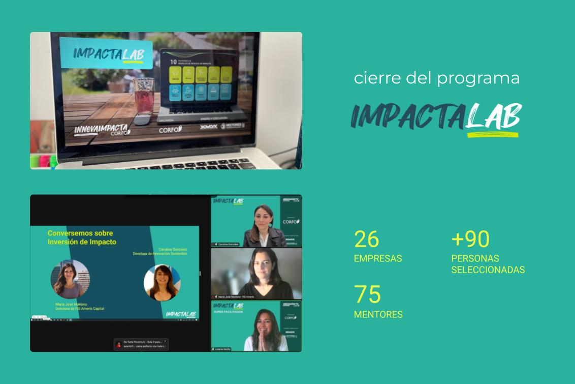 3vectores's tweet photo. Hoy cerramos el programa #ImpactaLAB #InnovaImpacta
🏢 26 Empresas
👥 75 Mentores de todas las regiones chile
☑️ +90 personas seleccionadas
Junto a @corfo, @innodriven y @KoworkTemuco instalamos metodologías de diseño de #impacto.
https://t.co/W5vmyiXcRF https://t.co/uQU7O9pR6K
