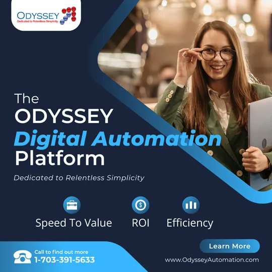 Pantheon_Inc's tweet photo. With the new Odyssey Automation website you have an easy overview of some of the most exciting features that Odyssey has to offer. https://t.co/kZyt7Mnabq #nocode #automation #RelentlessSimplicity https://t.co/YBDTjFbL3U