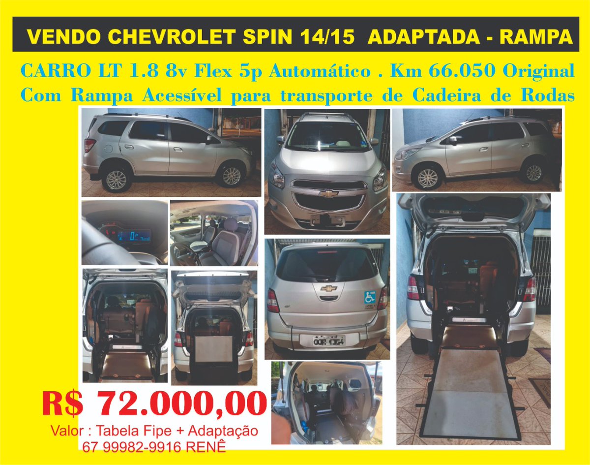 renefutsalms's tweet photo. Estamos negociando o carro do Pedroka,  este não mais atende as nossas necessidades.  Os interessados manter contato. Aos que puderem Compartilhar, nos ajudando agradecemos. https://t.co/hiH5EduHwy