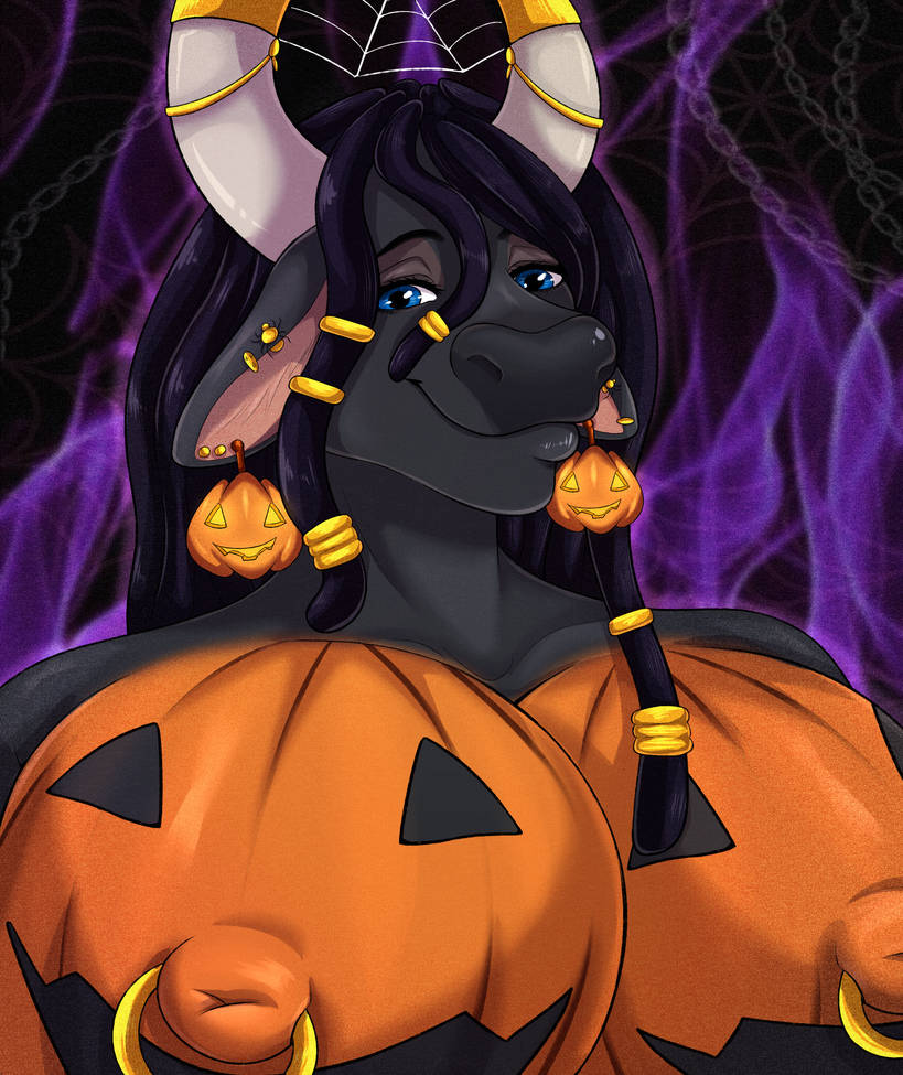 Spooky month! — Weasyl