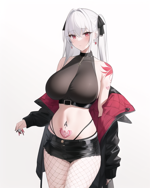 「OMG...#novelAI 」|Sylviez⚡️のイラスト