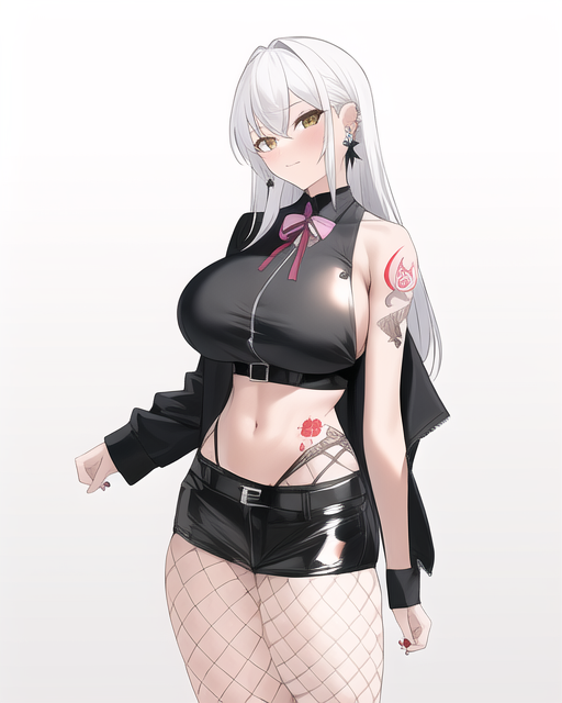 「OMG...#novelAI 」|Sylviez⚡️のイラスト