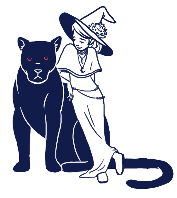 kristaia's tweet photo. what's this?? an art?? quickie for work's oct drawing challenge, day 1 "witch" https://t.co/EB6FlnuxVA