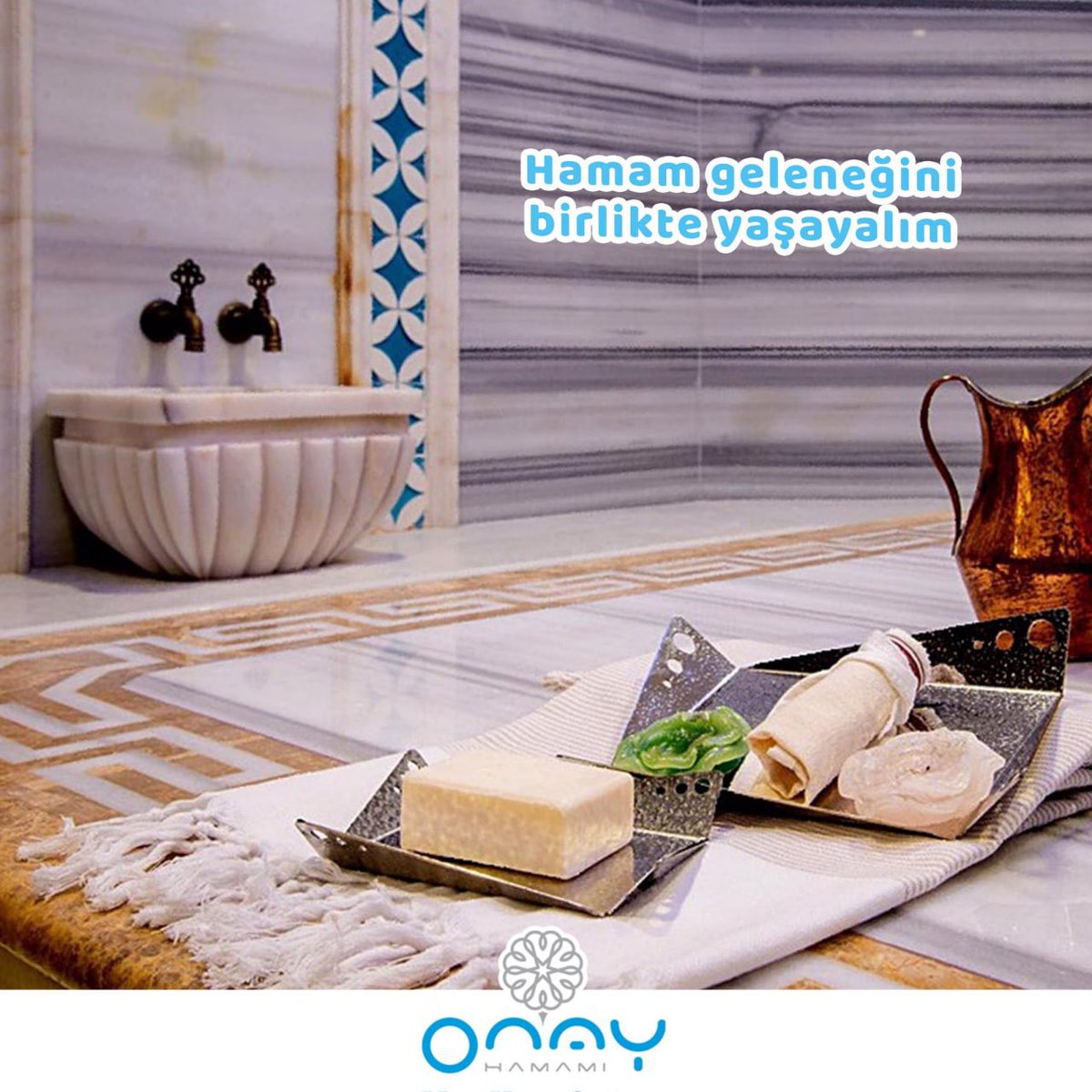 OnayHamami's tweet photo. Hamam geleneğini birlikte yaşayalım

#onayhamamı #antalya #hamam #hamamkeyfi #hamamınfaydaları #turkishbath #hamamsefası #kese #hamamgeleneği #hamamkültürü #sağlık #herkesesağlık https://t.co/Xq17WN849a