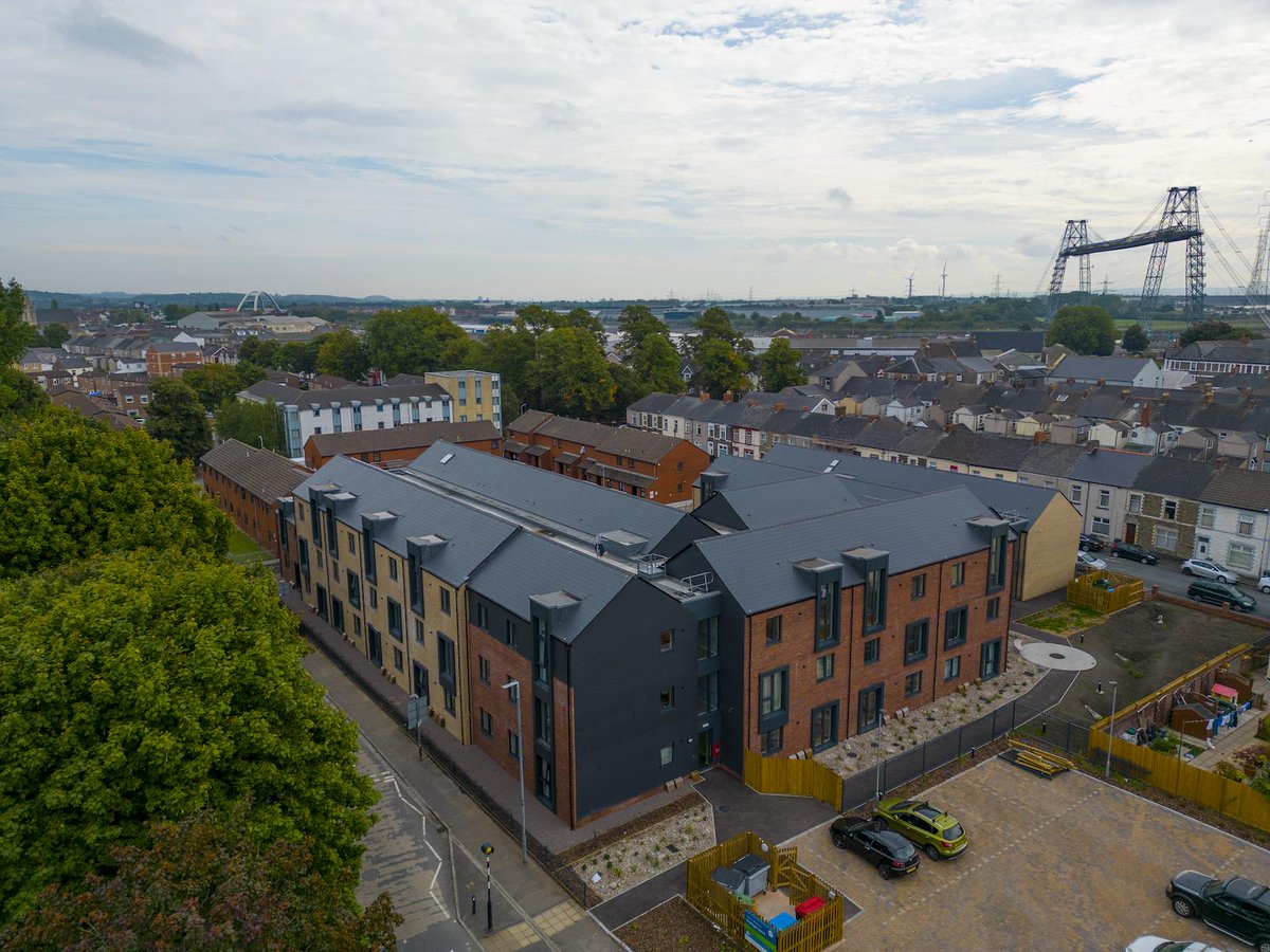 MelinHomes's tweet photo. By working in partnership we achieve more. Huge thanks to Welsh Government, Vistry Partnerships & Newport City Council for their support during the build of the project. Read all about our Newport regeneration project https://t.co/VHMyMDVEtu
#TogetherWeCan #RegenerationProject https://t.co/HEjYwS6cH9