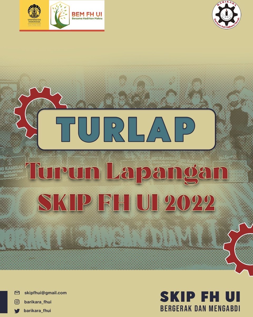 BARIKARA_FHUI's tweet photo. [TURUN LAPANGAN SKIP FH UI 2022] https://t.co/6CdxOf0MGB