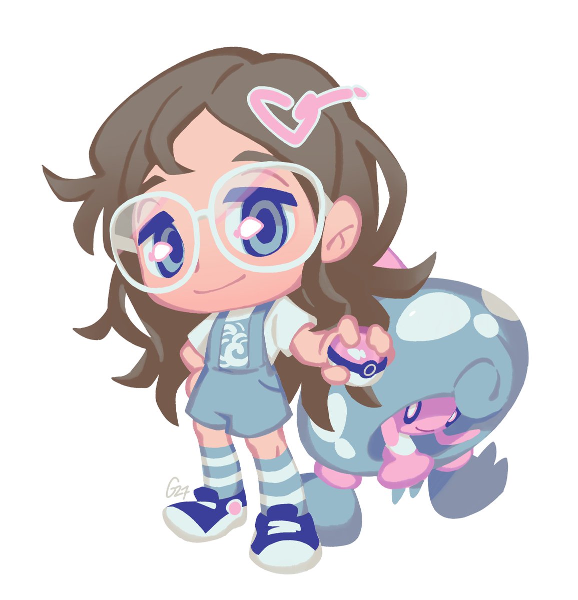 For @Betelplush ! Might open chibi/charms commissions in this style soon if anyone is interested