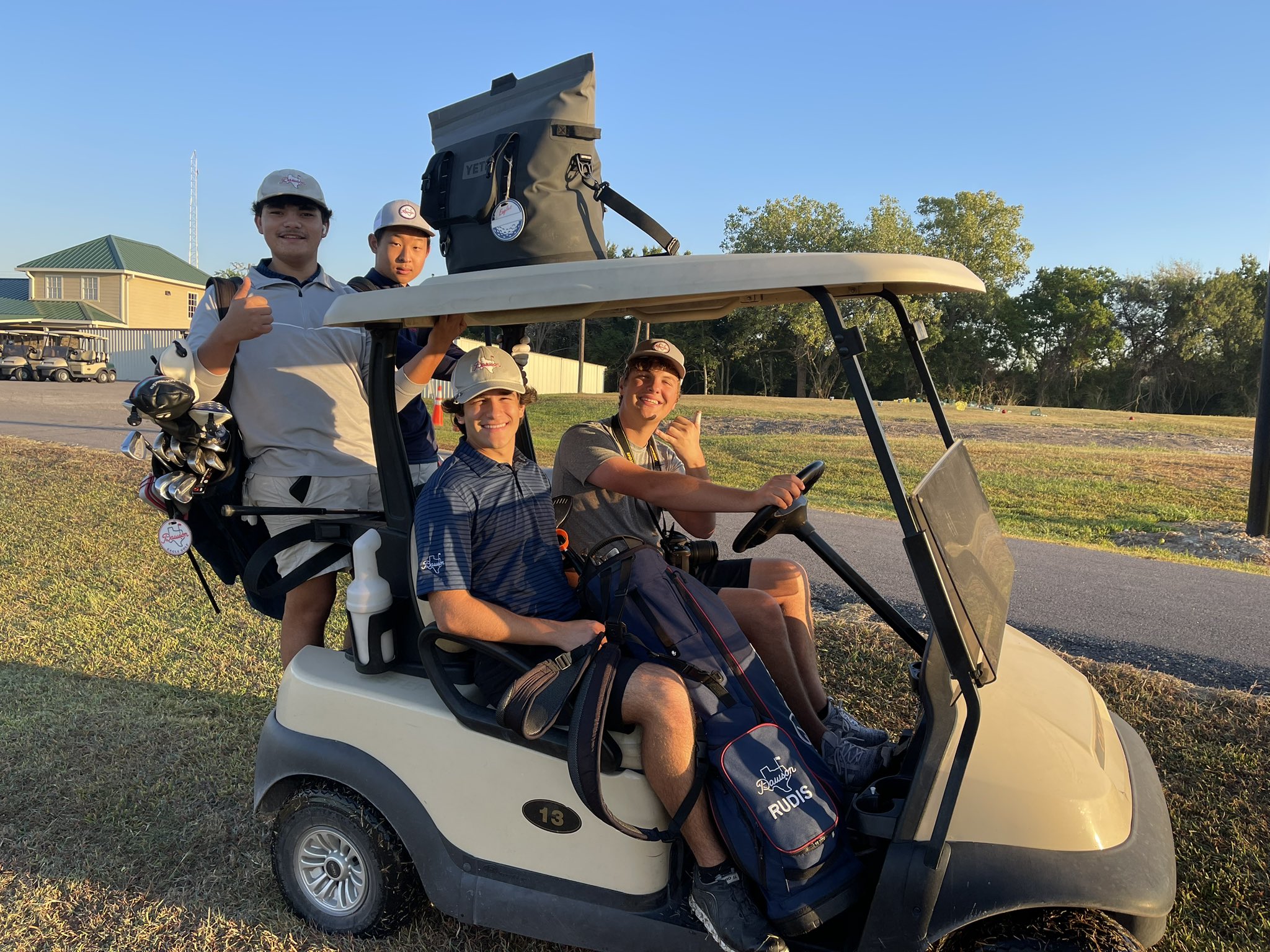 Dawson Eagles on Twitter "RT DawsonGolfTeam The start of the 2022