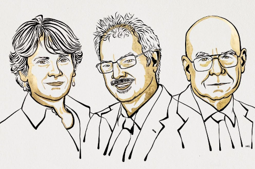 pobier's tweet photo. The fact that a Dane is among the recipients of this year's #NobelPrize in Chemistry is somewhat drowned out by the news that a general election has been called https://t.co/59MZuxxmUy