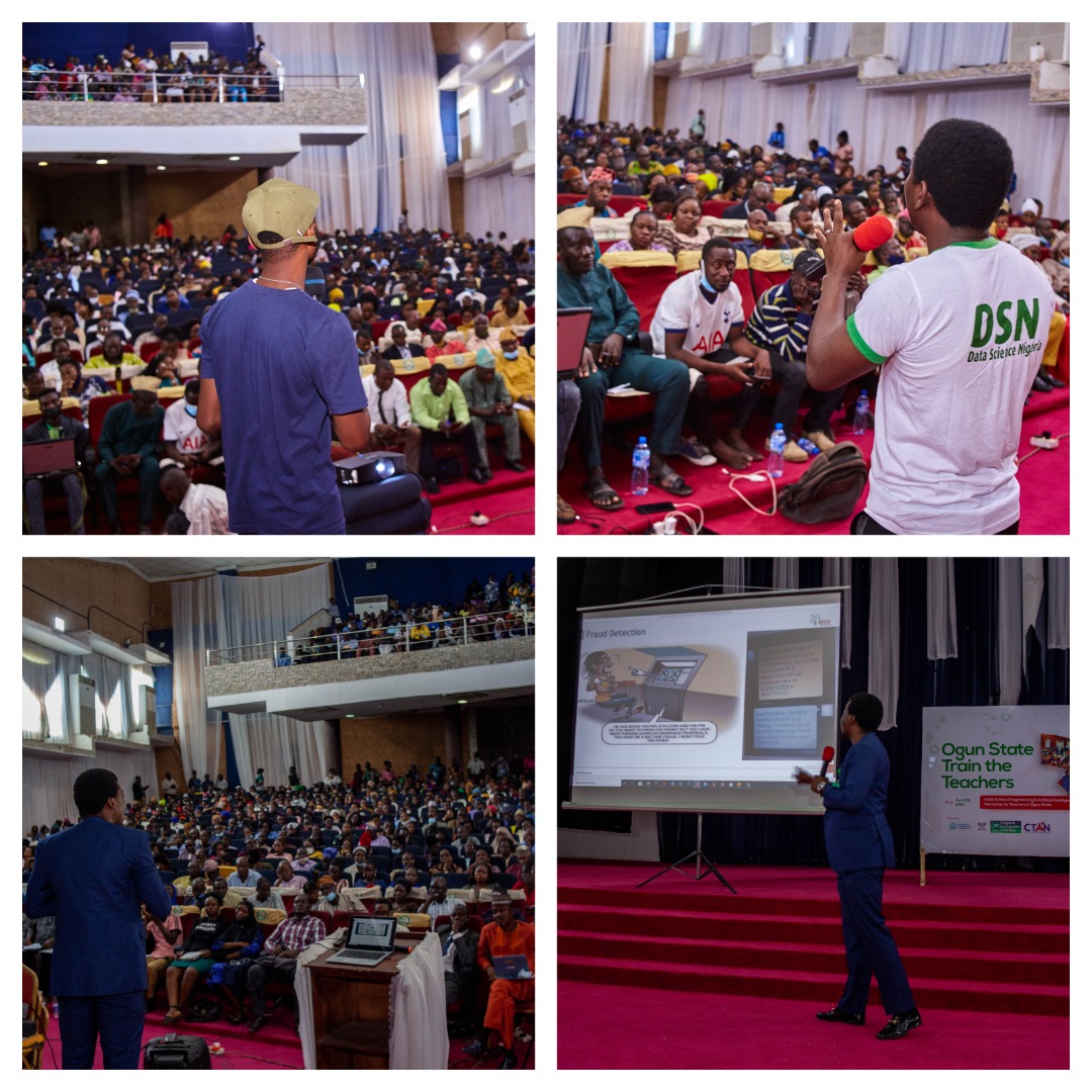 DSN - Data Science Nigeria tweet media