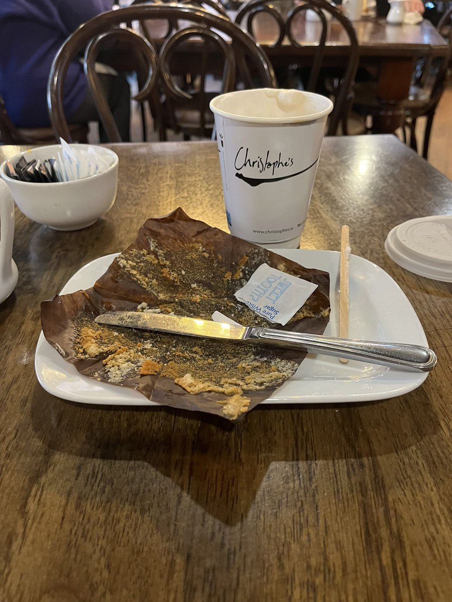 Barry Creed (@barrycreed) on Twitter photo Some days, you just need to take a few minutes alone time in <a href="/christophes_/">Christophes</a> with something containing sugar, not even lots of sugar - just a kick. Then reset Some days, you just need to take a few minutes alone time in <a href="/christophes_/">Christophes</a> with something containing sugar, not even lots of sugar - just a kick. Then reset