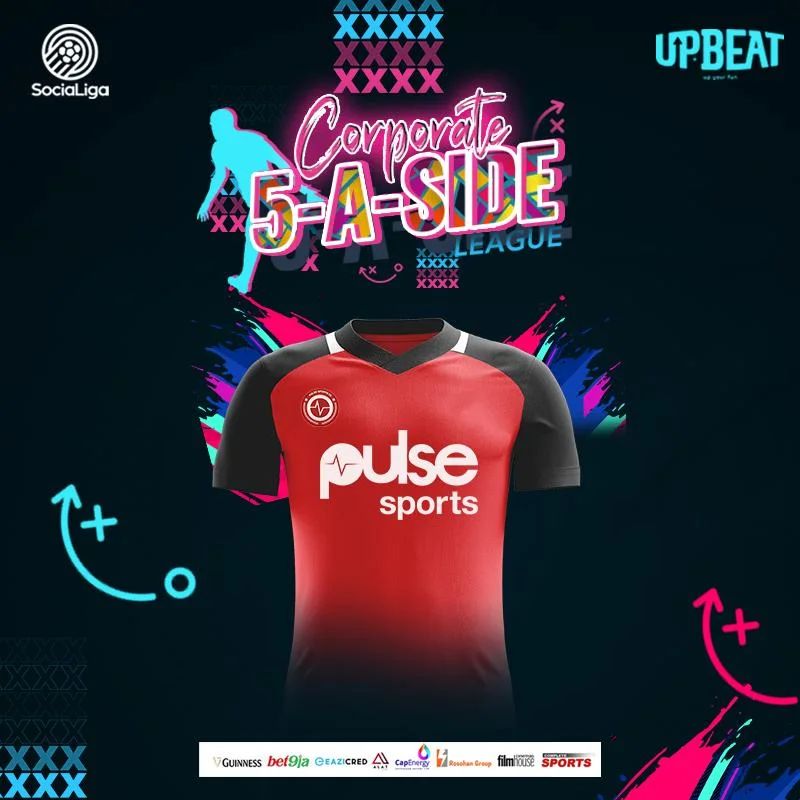 Agent A.I. 🦅 E Don Happen❗ (@d_wareagle) on Twitter photo Getting back on the pitch with <a href="/PulseSportsNG/">Pulse Sports Nigeria</a> FC. We gave ourselves the nickname "Keyboard Warriors". Let's have fun! 🤝🤝🤝 Getting back on the pitch with <a href="/PulseSportsNG/">Pulse Sports Nigeria</a> FC. We gave ourselves the nickname "Keyboard Warriors". Let's have fun! 🤝🤝🤝