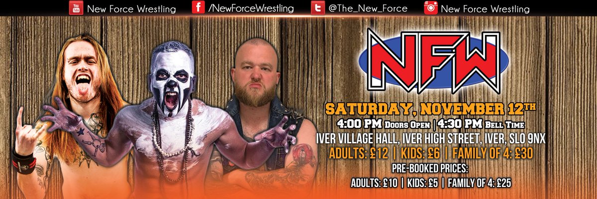 New Force Wrestling tweet media