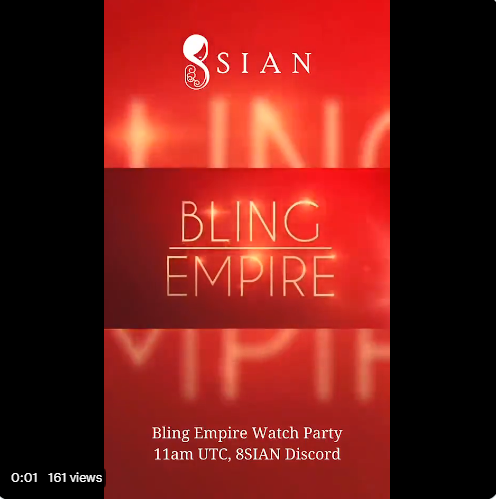 8SlANNFT's tweet photo. 🚨 #BLINGEMPIRE ✨ SEASON 3️⃣ IS GOING ON AIR IN LESS THAN 24 HRS, AND #8SIAN IS HOSTING A WATCH PARTY TO MARK THE OCCASSION‼️

Expect a 🔥 season of glitz, glam 💫 and drama 🚀

Details 
⏰: 11 AM UTC
🗓️: 5 OCT 2022

Join the party now 👉https://t.co/j9FKhAHYVZ

👀 snippets 👇🔥 https://t.co/3bNQGpIdto