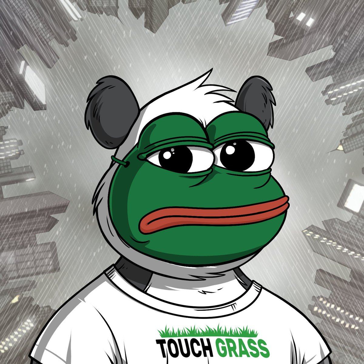 gm!  Just a friendly reminder that today is always a great day to touch grass