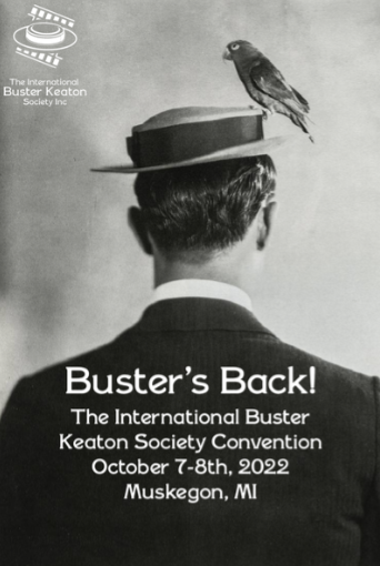 BusterKGifs's tweet photo. Have you signed up for the #BusterKeaton online Convention on October 7th & 8th, 2022?
Once you've signed up, a link will be sent to you in the comfort of your own home. #TeaAndCookies
Here's the link, enjoy the program.
#Damfino
https://t.co/PaHIrdljAq
@BusterKeatonSoc https://t.co/TW00qUI4Nn