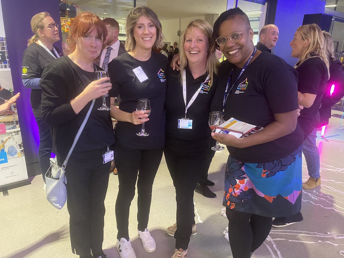 STEAMhouse launch brought energy, music and life to this magnificent building last night. Opportunity to celebrate the journey, its people &amp; mission; to think differently, do better and achieve more. An exciting space filled with a brilliant community  #STEAMhouseUK #DreamSTEAM