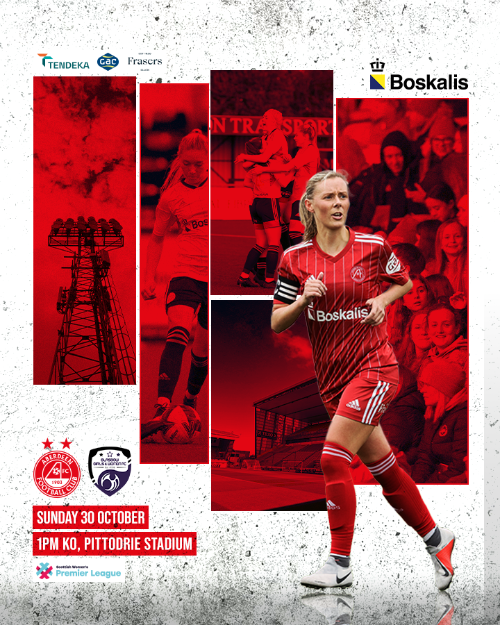 🔴 We are delighted to announce we are returning ‘home’ to play another match at Pittodrie on Sunday 30th October as we welcome Glasgow Women in the SWPL 1.

// bit.ly/3EeMQKl