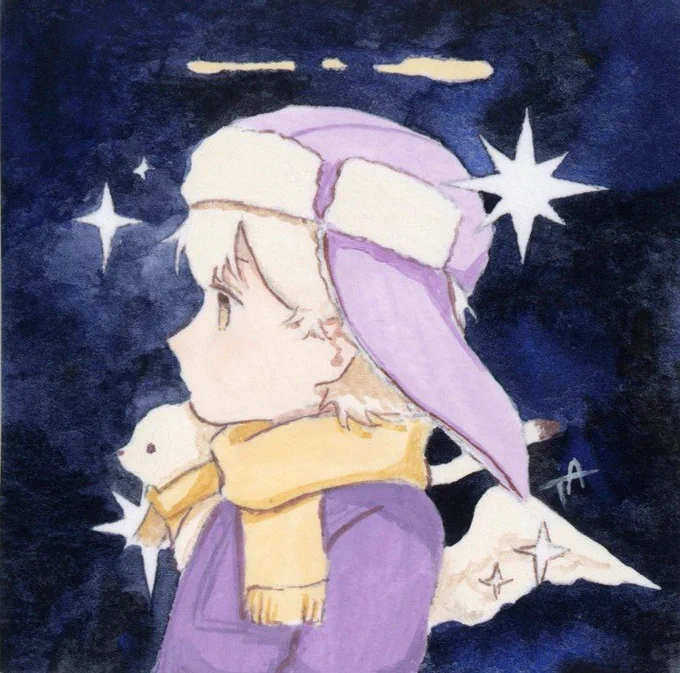 冬天/冬星/冬茜#小さなきみと過ごす日々 