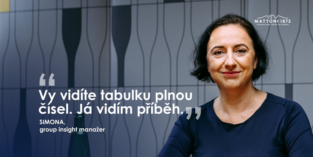 Práce v konkurenčním prostředí je tak trochu hra. „Celý byznys je jako šachy. Člověk má různé figurky, se kterými táhne. Já našim hráčům dodávám informace, aby věděli, jaké tahy mají dělat," říká Simona, naše Group Insight manažerka. #SvetMattoni1873