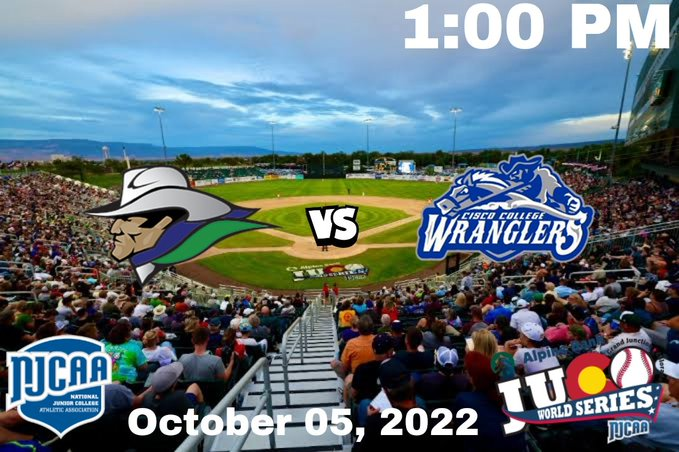 1:00 PM October 05, 2022
🔗 bit.ly/3V4Oa8v
Cisco vs Western Texas - LIVE College NJCAA BASEBALL Division I 2022
<a href="/CiscoBaseball1/">Cisco Baseball</a> <a href="/thecamvega/">Cam Vega</a> @1JordanShepherd <a href="/MunguiaAustin/">Austin Munguia</a> <a href="/Byrd11Jacob/">Jacob Byrd</a> <a href="/TPiesker/">Troy Piesker</a> <a href="/Tim_Malone3/">Tim Malone</a> <a href="/trouty16/">Steven Trout</a> <a href="/CiscoCollege/">Cisco College</a>