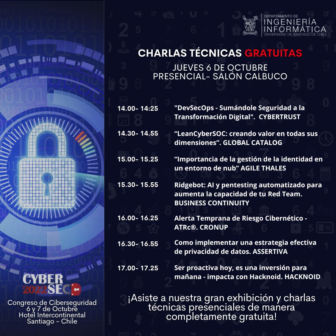 Cybersec Chile tweet media