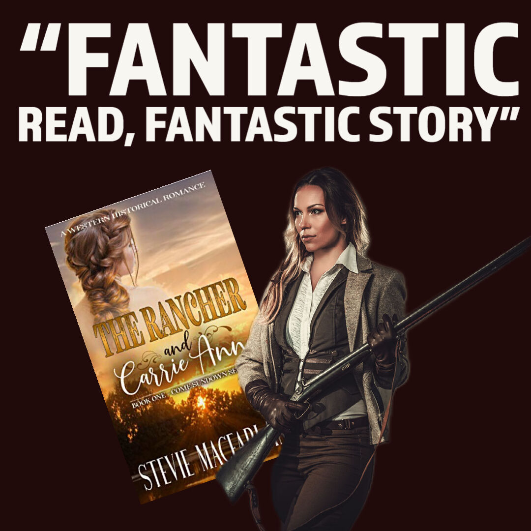 SylvDotNet's tweet photo. "Fantastic Read,
Fantastic Story"
The Rancher and Carrie Ann
Book 1 Come Sundown
Stevie MacFarlane
Amazon https://t.co/AXKekxWtAT
#steviemacfarlane #comesundown #western #romance https://t.co/yOLgMq9WQv