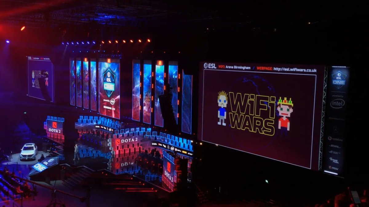 AnvilArts's tweet photo. Looking for a fun and interactive way to spend your day? Why not come along to @WiFiWarsUK, as seen on @DaraOBriain's #Go8Bit? ๐พ
๐
The Forge / Sat 19 Nov at 4pm & 8.15pm
Matinรฉe (Family Friendly)
๐๏ธ https://t.co/rruDqJ3KP6
Evening Show
๐๏ธ https://t.co/l80DkmQ8J4 https://t.co/bemGAN5dr5