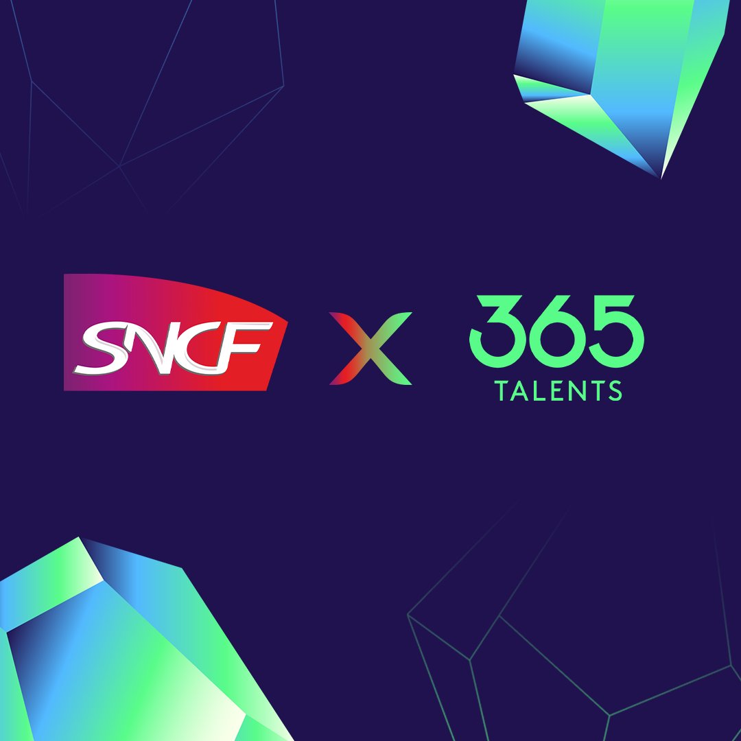 We’re proud to announce <a href="/SNCF/">❌</a> has chosen 365Talents to be a part of their journey to create a more employee-centric world of work for their people 🛤️

With <a href="/CGI_Consulting/">CGI_Consulting</a> and <a href="/Altays_RH/">Altays</a>, we will be creating a new talent experience and uncovering hidden gems various SNCF groups💎