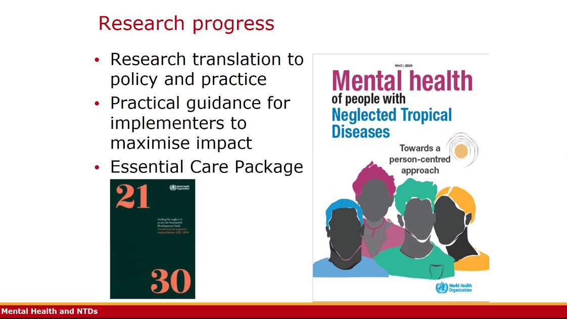 Great to hear @julian_eaton of <a href="/CBM_Global/">CBM Global Disability Inclusion</a> share the progress made in #MentalHealth research and NTDs through the past 10 years of the <a href="/NTD_NGOs/">NNN</a> group on mental well-being and stigma. #COR_NTD22