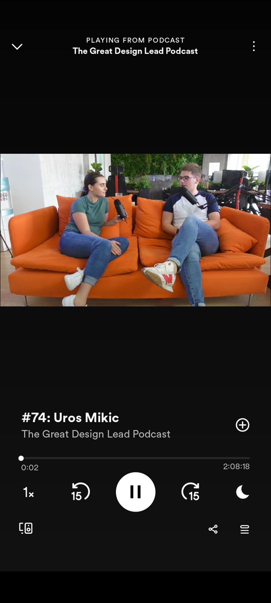 The Great Design Lead Podcast tweet media