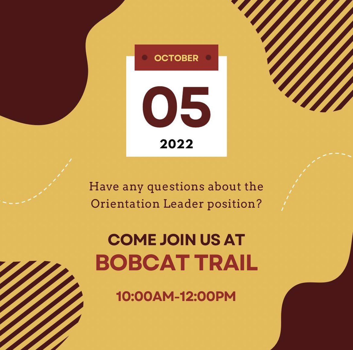 TXST Orientation tweet media