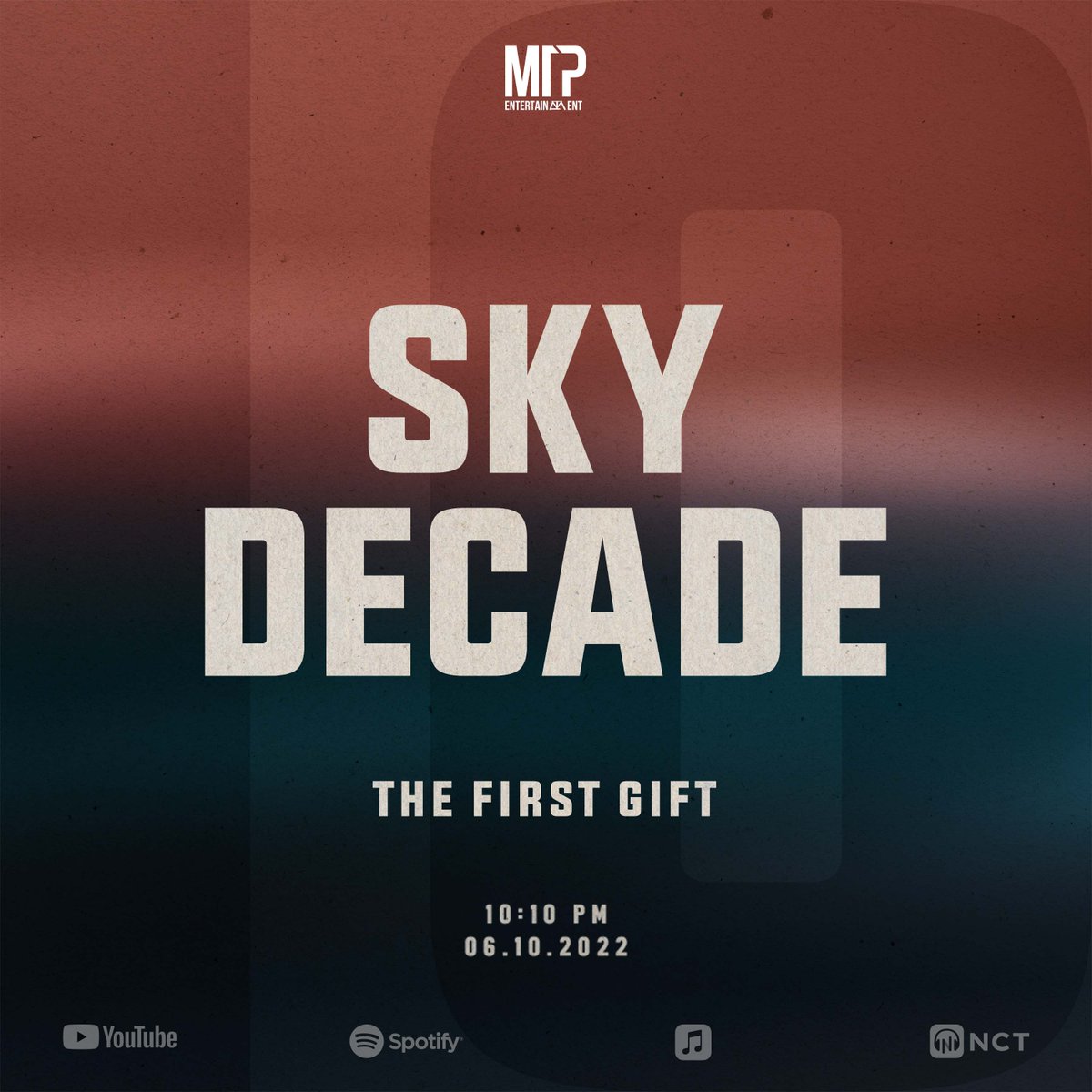CHÚC MỪNG MỘT THẬP KỶ CỦA SKY 🎉🎉🎉
Món quà đầu tiên trong chuỗi dự án SKY DECADE sẽ chính thức ra mắt vào lúc 22:10 ngày 6/10/2022
Cùng chờ đón nhoéeeeee !

#SKYDECADE

🕊🕊🕊