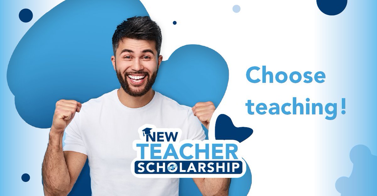 Looking for a new career? Our New Teacher Scholarship has just begun! Enter to win the scholarship of a lifetime and become the teacher you’ve always dreamed of! 📚😆 bit.ly/3UWUsqV
.
#TeachersofTomorrow #NewTeacherScholarship #ChooseWorkThatsWorthIt